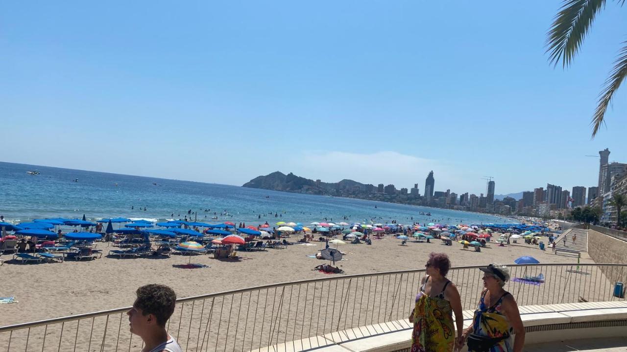 Solymar Poniente Apartamento Recien Reformado A 3 Min De Playa Poniente Y Del Centro Parking Opcional Benidorm Zewnętrze zdjęcie