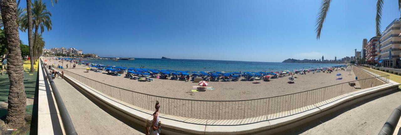 Solymar Poniente Apartamento Recien Reformado A 3 Min De Playa Poniente Y Del Centro Parking Opcional Benidorm Zewnętrze zdjęcie