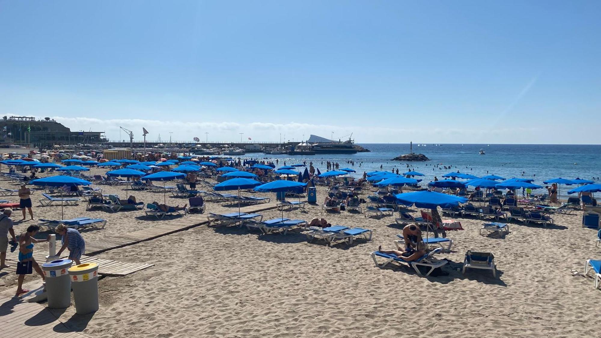 Solymar Poniente Apartamento Recien Reformado A 3 Min De Playa Poniente Y Del Centro Parking Opcional Benidorm Zewnętrze zdjęcie