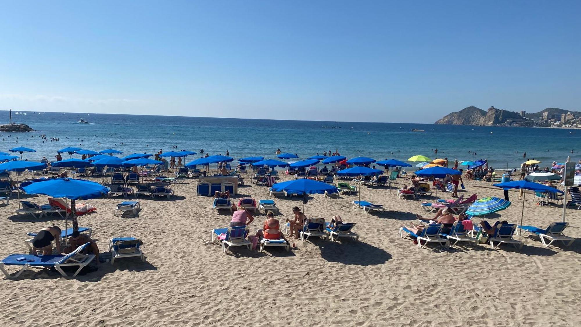 Solymar Poniente Apartamento Recien Reformado A 3 Min De Playa Poniente Y Del Centro Parking Opcional Benidorm Zewnętrze zdjęcie