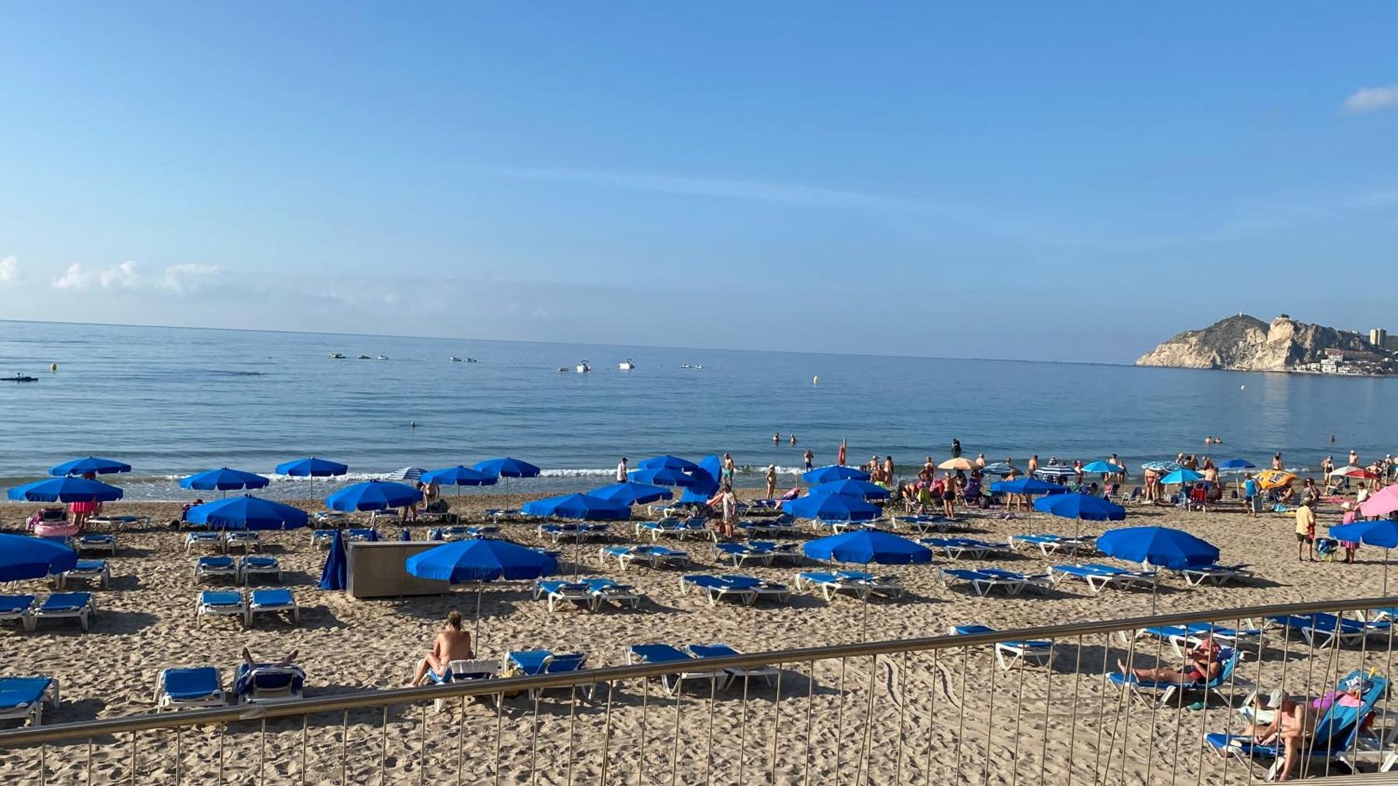Solymar Poniente Apartamento Recien Reformado A 3 Min De Playa Poniente Y Del Centro Parking Opcional Benidorm Zewnętrze zdjęcie